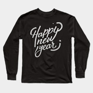 Happy new year Long Sleeve T-Shirt